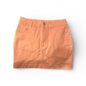 Stylish Orange Women's Skirt Forever 21 NWT Size Medium